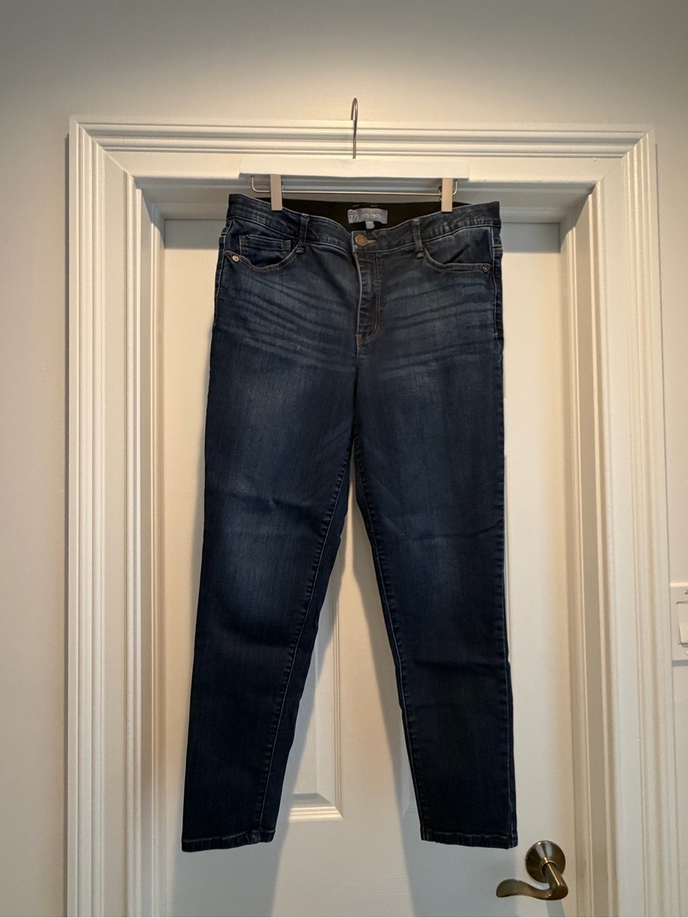 Wit & Wisdom Dark Blue Women’s Slim Jeans